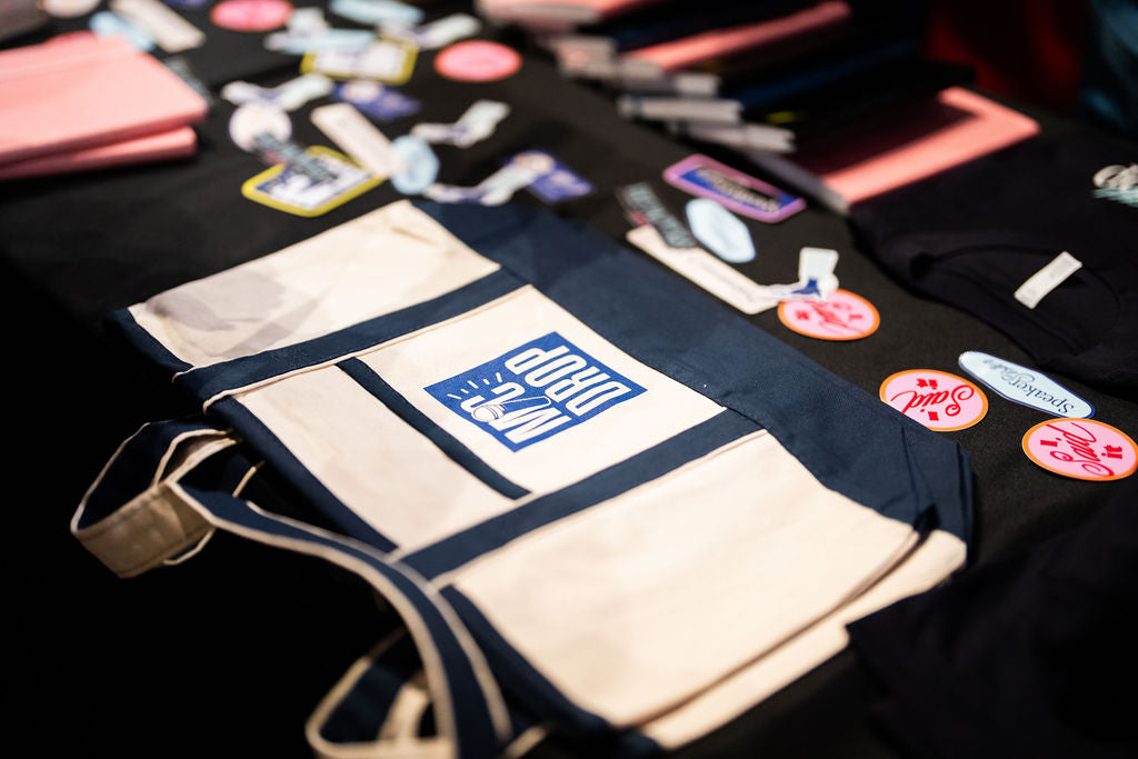Deluxe Tote Bag (Patches not included)