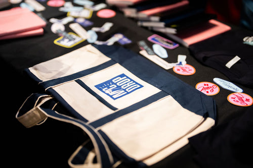 Deluxe Tote Bag (Patches not included)