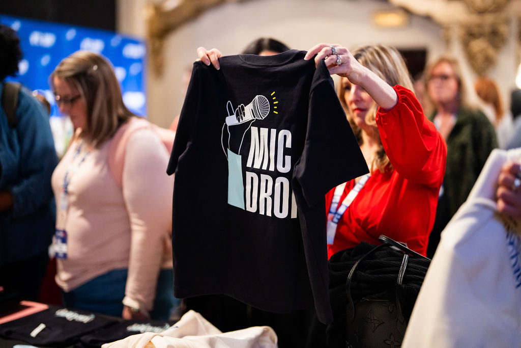 Mic Drop Energy T-Shirt