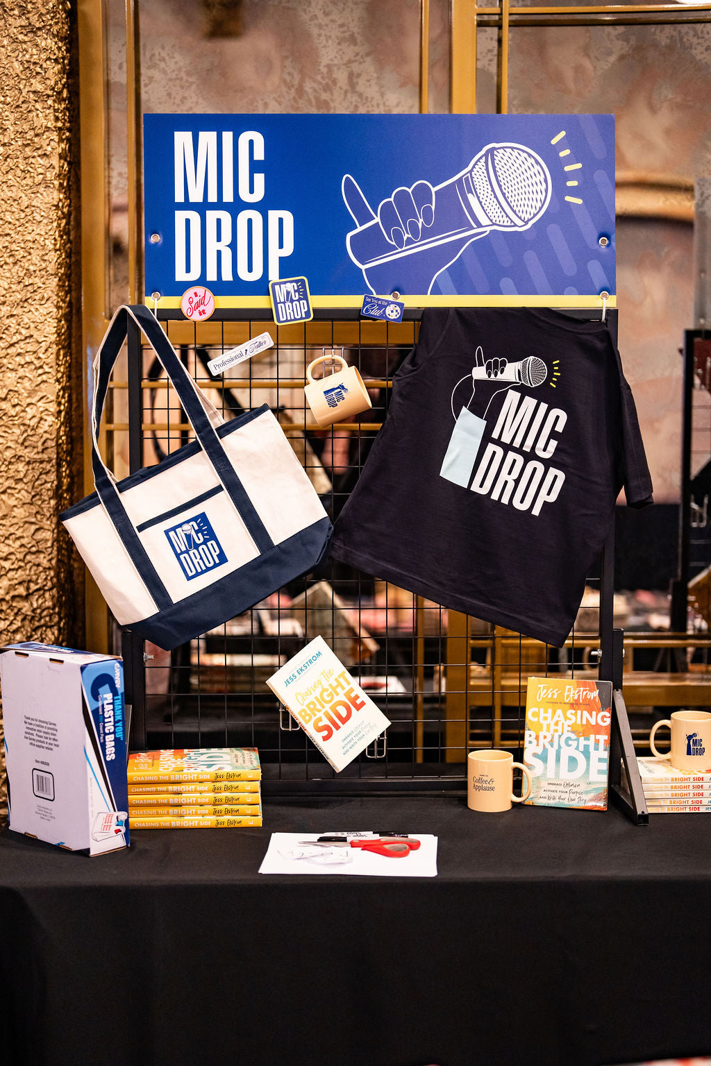Deluxe Tote Bag (Patches not included)