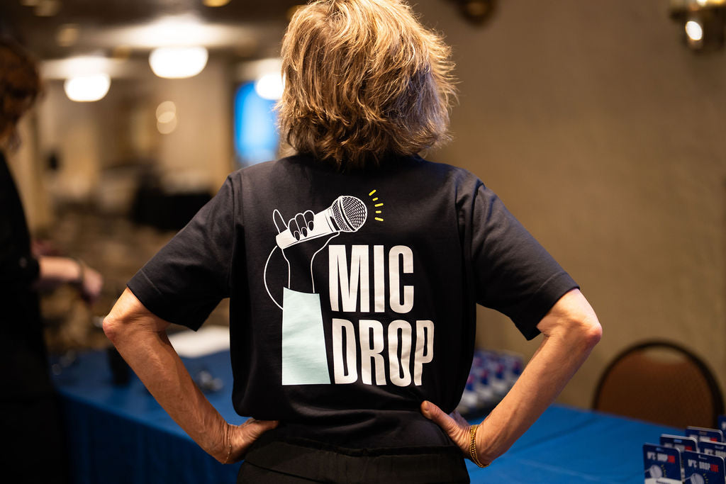 Mic Drop Energy T-Shirt