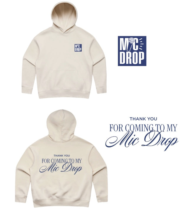 Mic Drop Hoodie