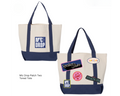 Deluxe Tote Bag (Patches not included)