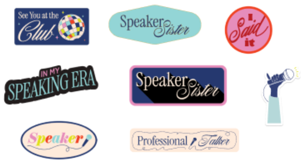 Sticker Bundle (8 per pack)
