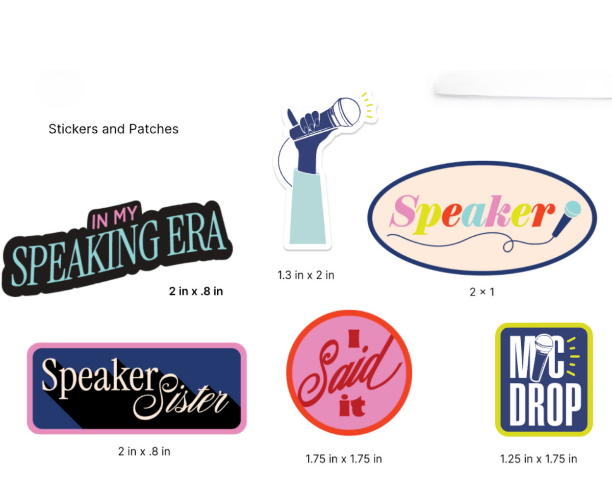 Sticker Bundle (8 per pack)