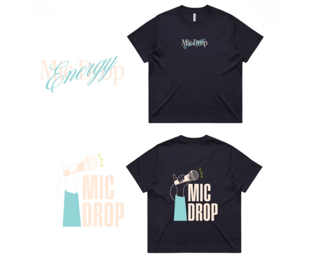 Mic Drop Energy T-Shirt